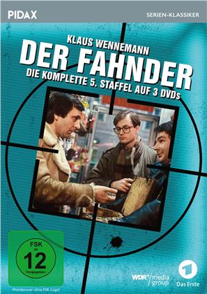 Der Fahnder - Staffel 5 (Pidax Serien-Klassiker, 3 DVDs)