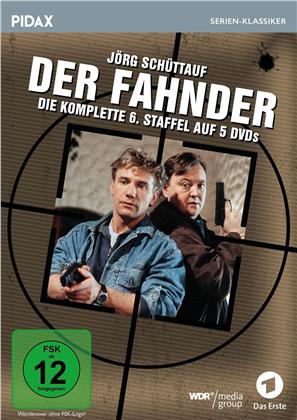 Der Fahnder - Staffel 6 (Pidax Serien-Klassiker, 5 DVDs)