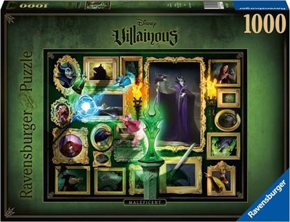 Disney Villainous: Maleficent - 1000 Teile Puzzle