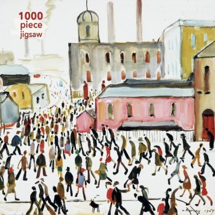 Arbeitsweg - 1000 Teile Puzzle