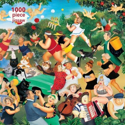 Gute Zeiten - 1000 Teile Puzzle