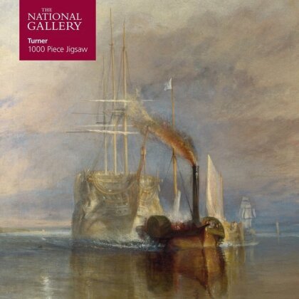 William Turner: Kämpfende Temeraire - 1000 Teile Puzzle