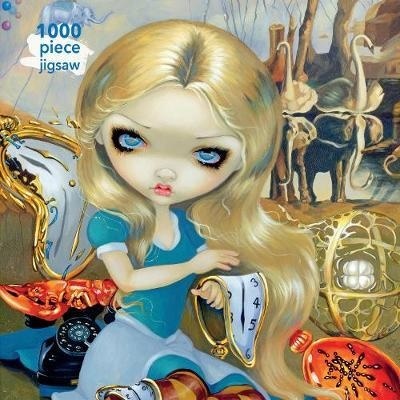 Jasmine Becket-Griffith: Alice in a Dali Dream - Adult Jigsaw Puzzle 1000 Pieces