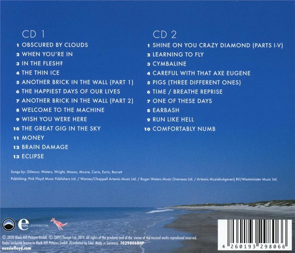 The Australian Pink Floyd Show (2 CDs) von The Australian Pink Floyd