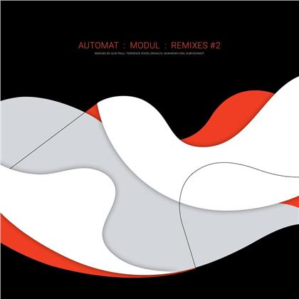 Automat - Modul Remixes #2 (Acid Pauli/T.Dixon/DeWalta/a.o.) (LP)