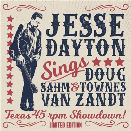 Jesse Dayton - Texas 45Rpm Showdown (7" Single)