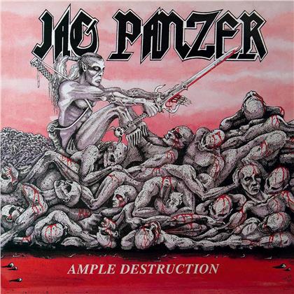 Jag Panzer - Ample Destruction (2020 Reissue, High Roller Records, Red Vinyl, LP)