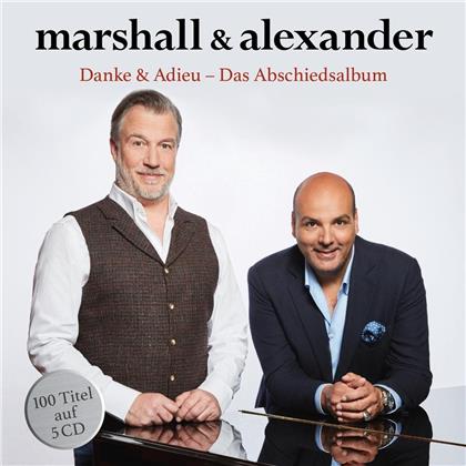 Marshall & Alexander - Danke & Adieu (5 CDs)