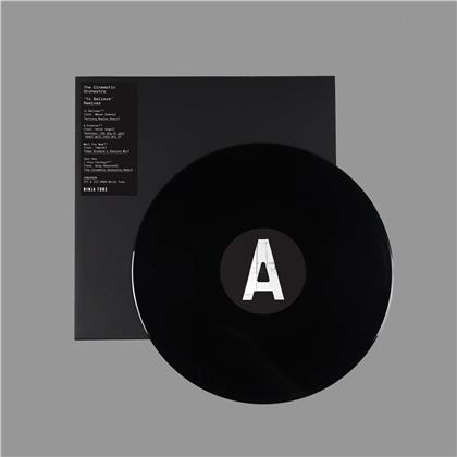 The Cinematic Orchestra - To Believe - A. Naples/Actress/P.Bradock/TCO Rmx (LP)