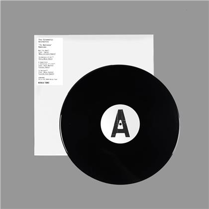 The Cinematic Orchestra - To Believe - M. Lattimore/K.Moran/Fennesz Rmx (LP)