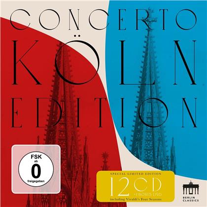 Concerto Köln - Concerto Köln Edition (12 CDs + DVD)