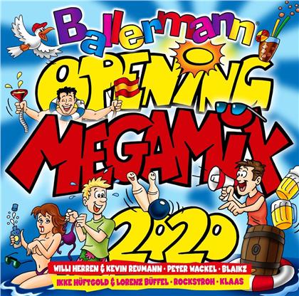 Ballermann Opening Megamix 2020 (2 CDs)