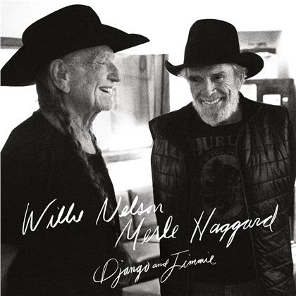 Willie Nelson & Merle Haggard - DJango And Jimmie (Music On Vinyl, Limited Edition, 2 LPs)