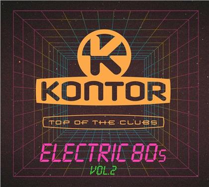 Kontor Top Of The Clubs - Electric 80s (3 CD)