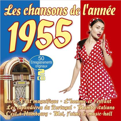 Les Chansons De L'annee 1955 (2 CDs)