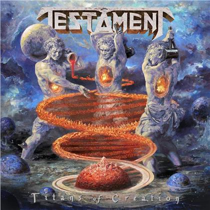 Testament - Titans Of Creation (Japan Edition)