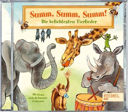 Summ,Summ,Summ - Tierlieder