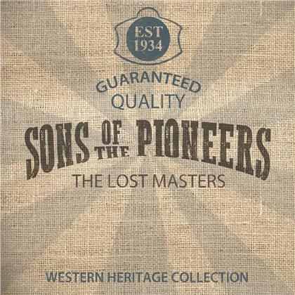 Sons Of The Pioneers - Lost Masters