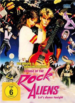 Voyage of the Rock Aliens (1984) (Cover B, Édition Limitée, Mediabook, Blu-ray + 2 DVD)