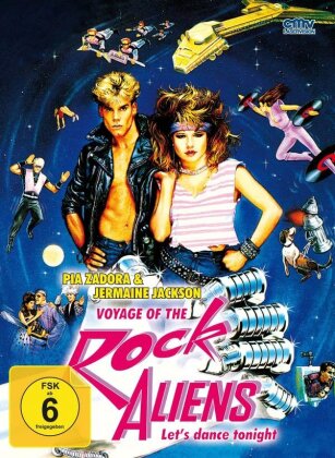 Voyage of the Rock Aliens (1984) (Cover A, Limited Edition, Mediabook, Blu-ray + 2 DVDs)