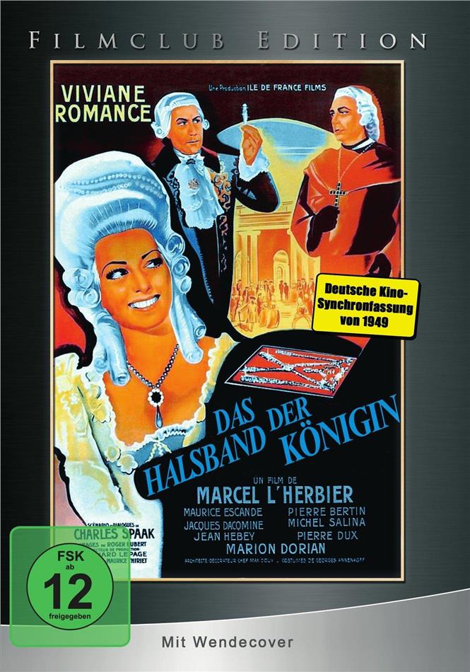 Das Halsband der Königin (1946) (Filmclub Edition, Edizione Limitata)
