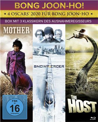 Bong Joon-ho! - Mother / Snowpiercer / The Host (3 Blu-rays)