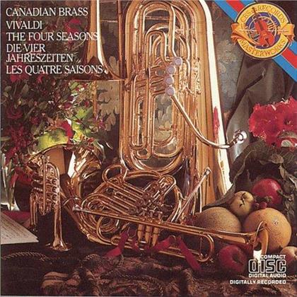 Canadian Brass & Antonio Vivaldi (1678-1741) - 4 Seasons