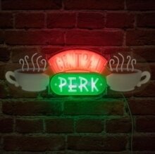 Friends - Central Perk Neon Light BDP