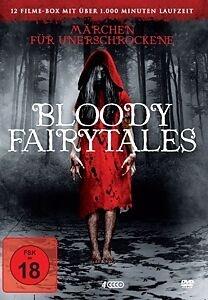 Bloody Fairytales - 12 Filme (4 DVDs)
