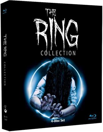 The Ring - Legacy Collection (Digipack, Limited Edition, 4 Blu-rays)