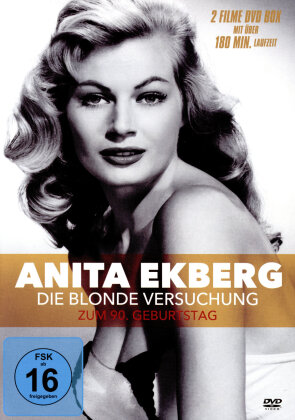 Anita Ekberg - Die blonde Versuchung - Das Gold der Amazonen / Flucht vor Interpol