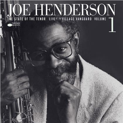 Joe Henderson - State Of The Tenor - Live At The Village Vanguard (2020 Reissue, Blue Note, LP)