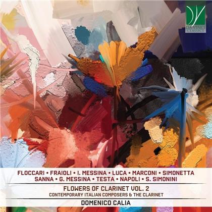 Domenico Calia - Flowers Of Clarinet Vol. 2 - Contemporaty Italian Composers & The Clarinet