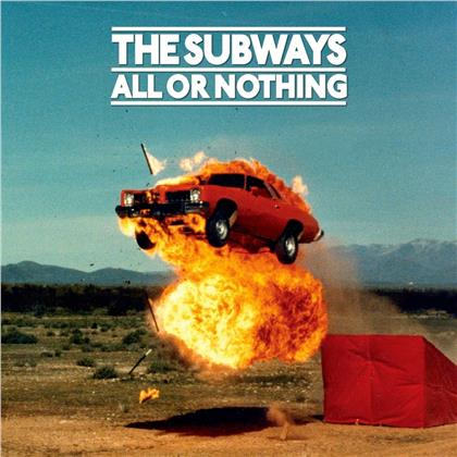 The Subways - All Or Nothing (2020 Reissue, Anniversary Edition, Orange Vinyl, LP)
