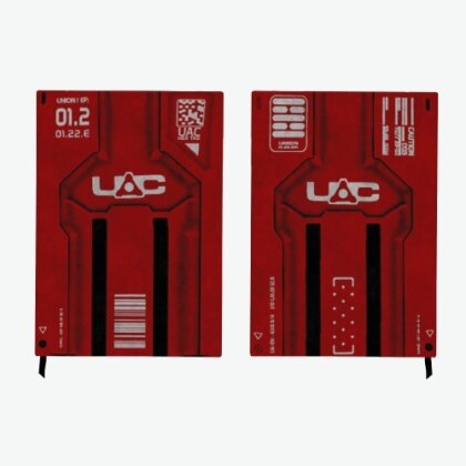 Doom: UAC Keycard - Notebook