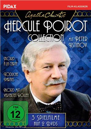 Agatha Christie - Hercule Poirot Collection (Pidax Film-Klassiker, 2 DVDs)