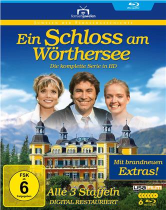 Ein Schloss am Wörthersee - Die komplette Serie (Fernsehjuwelen, Restored, 6 Blu-rays)