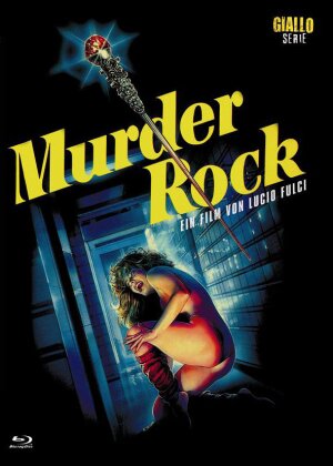 Murder Rock (1984) (Kleine Hartbox, Giallo Serie, Limited Edition, Uncut)