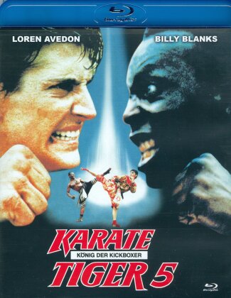 Karate Tiger 5 - König der Kickboxer (1990) (Édition Limitée, Uncut)