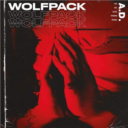 Wolfpack - A.D. (Papersleeve Limited Edition, Limited Edition, LP)