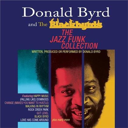Donald Byrd - The Jazz Funk Collection (Cherry Red, 3 CDs)