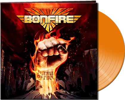 Bonfire - Fistful Of Fire (Orange Vinyl, LP)