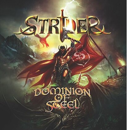 Strider - Dominion Of Steel (LP)