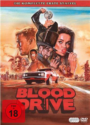Blood Drive - Staffel 1 (4 DVDs)