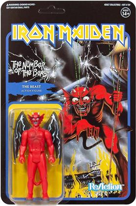 Iron Maiden ReAction Figure - The Number of the Beast (Album Art) (Edizione Limitata)