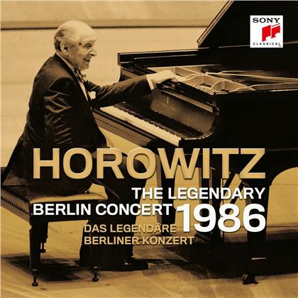 Domenico Scarlatti (1685-1757), Robert Schumann (1810-1856) & Vladimir Horowitz - Das legendäre Berliner Konzert 1986 (2 CDs)