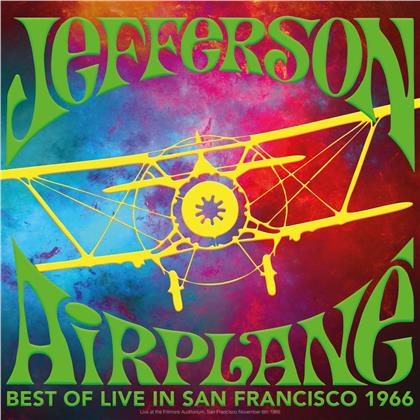 Jefferson Airplane - Best of Live in San Francisco 1966 (LP)