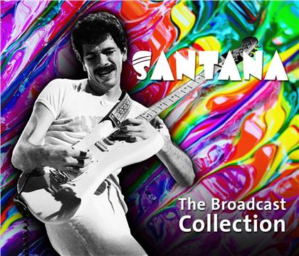 Santana - The Broadcast Collection 1973-75 (5 CDs)