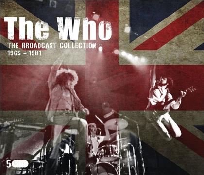 The Who - The Broadcast Collection 1965-81 (5 CDs)
