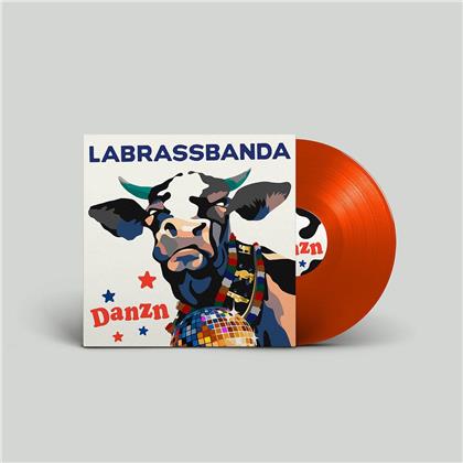 LaBrassBanda - Danzn (Orange Vinyl, LP)